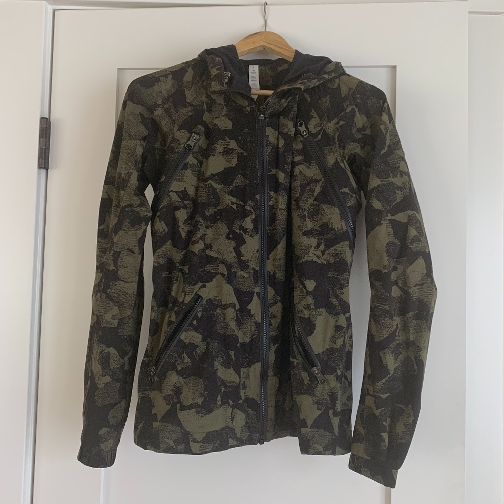 Lululemon Rain Jacket
